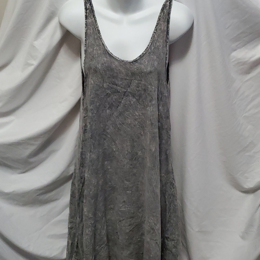 Long Marble Dress